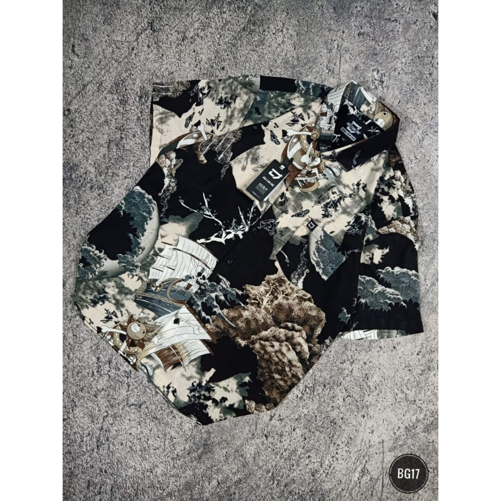 Kemeja Pria Big Size / Kemeja Pria Jumbo / Kemeja Pria Lengan Pendek Ukuran XL/XXL/XXXL (BG13)