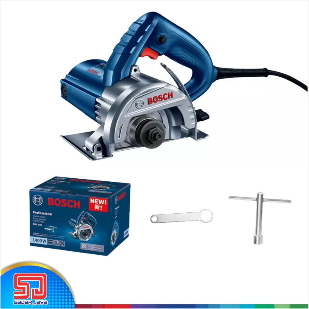 Bosch GDC 140 Mesin Pemotong Keramik Granit Marmer Grinda Listrik Logam Metal Gerinda Kayu