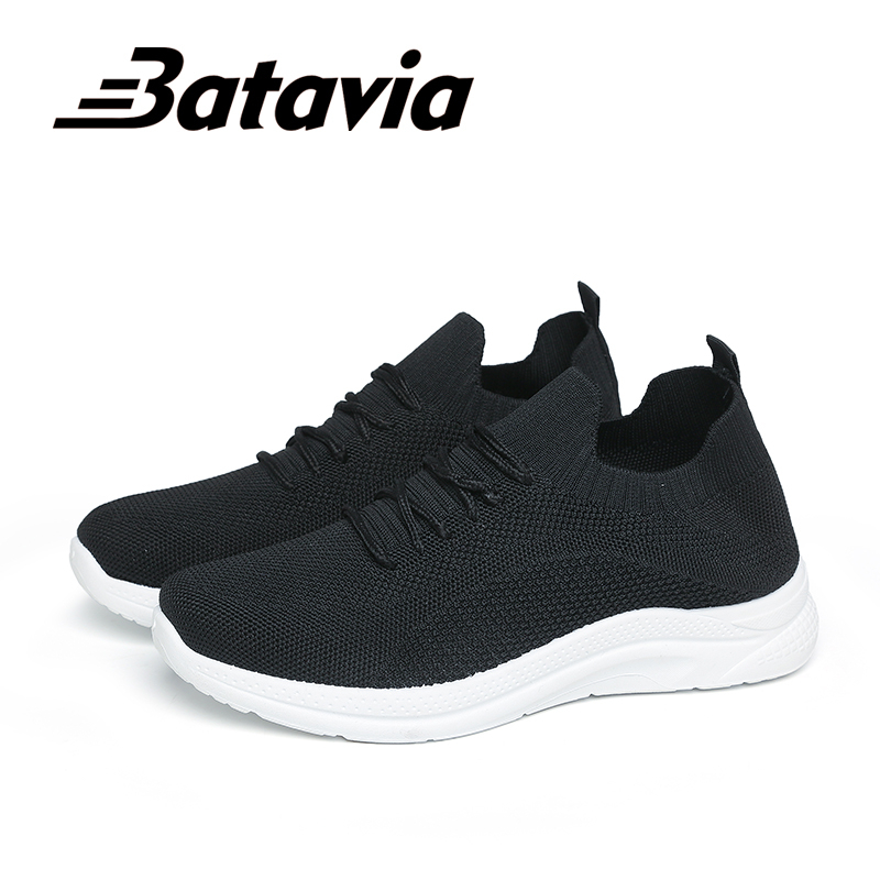 Sepatu Wanita 2023 Baru Sepatu Wanita Grosir Olahraga Bernapas Sepatu Lari Sepatu Lembut Bawah Sepatu Kasual Wanita P4