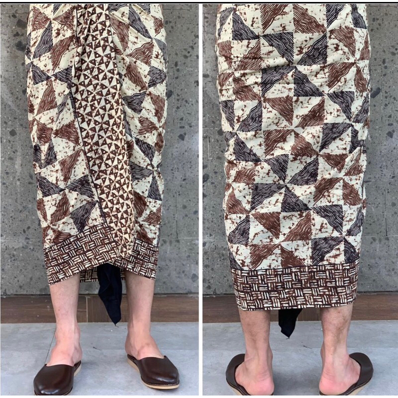 Saput Batik Print
