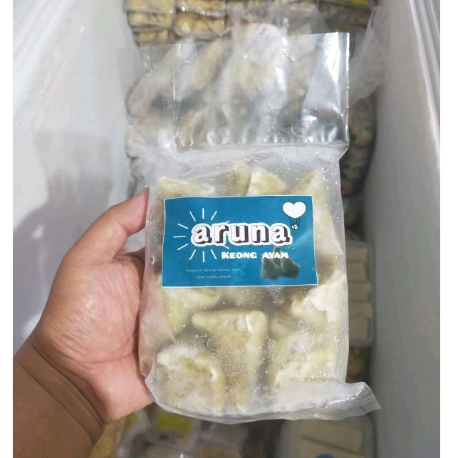 

KEONG AYAM PEDAS ISI 10 / KEONG AYAM FROZEN / MAKANAN SIAP SAJI / FROZEN FOOD MURAH HALAL