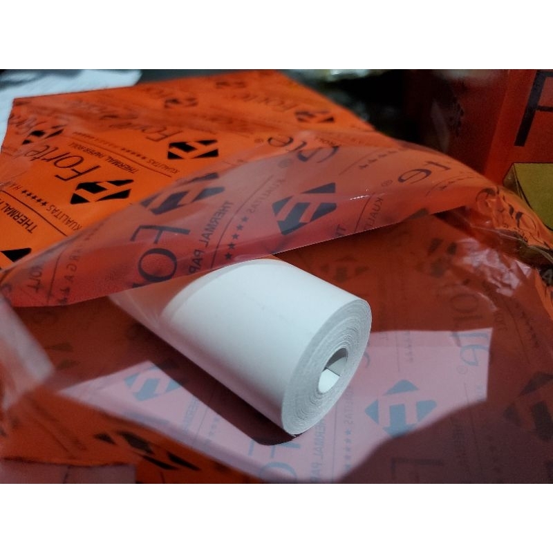 

Forte Label Thermal Roll 57x30 isi 10