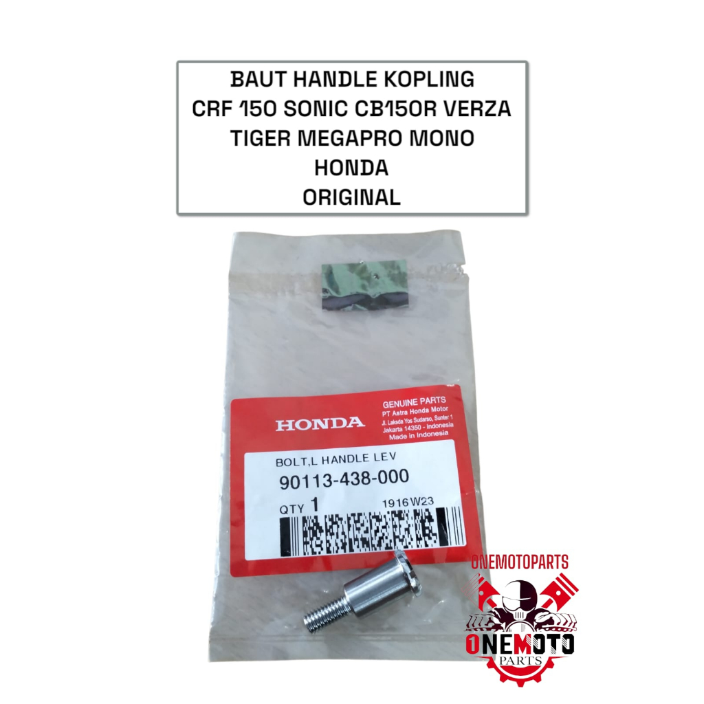 BAUT HANDLE HANDEL KOPLING CRF150 VERZA TIGER CB150R SONIC MEGAPRO MONO HONDA 90113-438-000 ORIGINAL