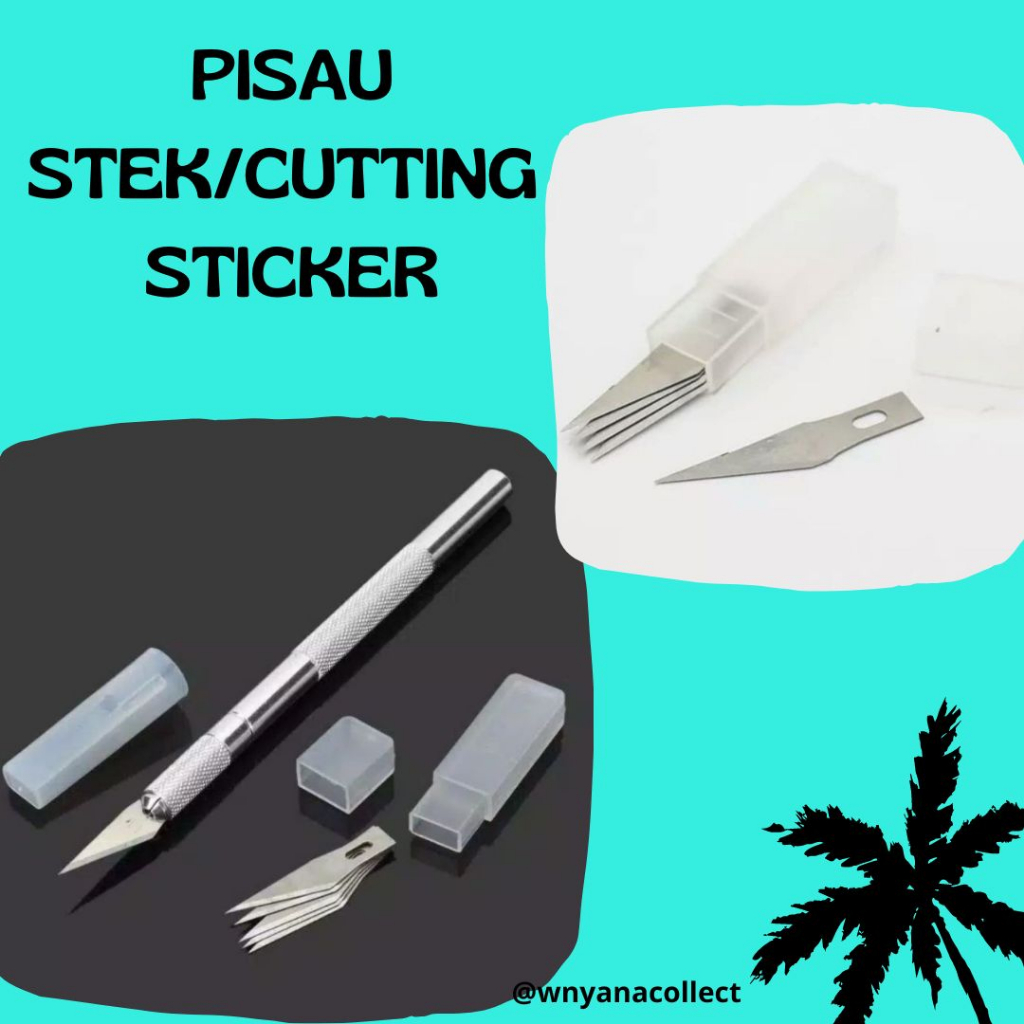 

✔ Pen Cutter Set + Refill 5 Pcs Art Knife Pisau Ukir Cutting Sticker - Pen Only - Pen Cutter Set + Refill 5 Pcs Art Knife Pisau Ukir - Pisau Ukir Cutting Sticker