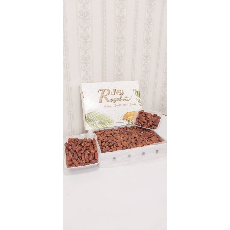 

Tunisia Madu Royal 5kg & Tunisia Tangkai Qaromah 500g