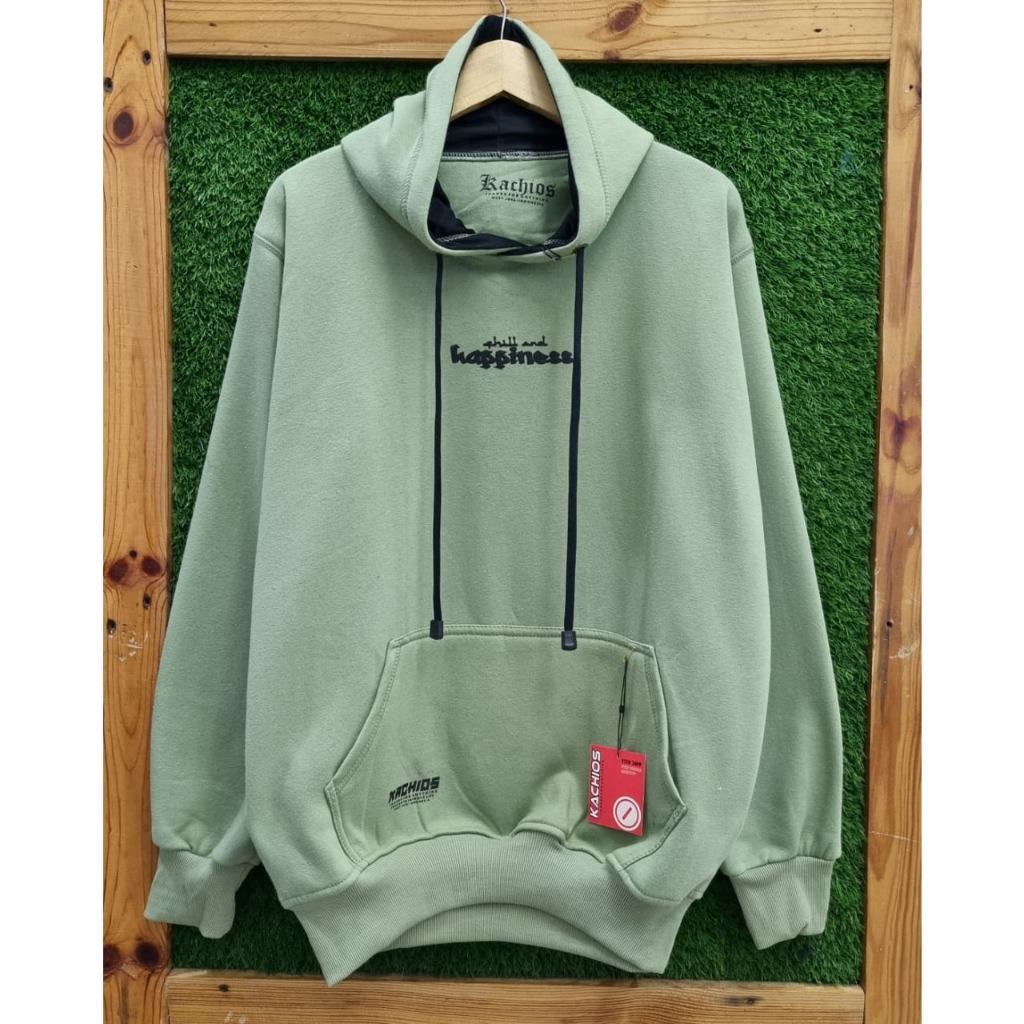 Sweater Hoodie Jaket Unisex Pria Wanita Bahan Tebal Ukuran M L XL Termurah JU77