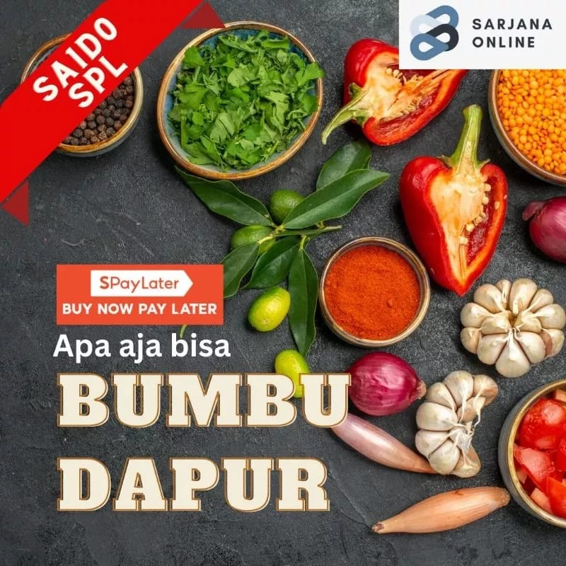 

BUMBU INSTANT APA SAJA SARJANA ONLINE