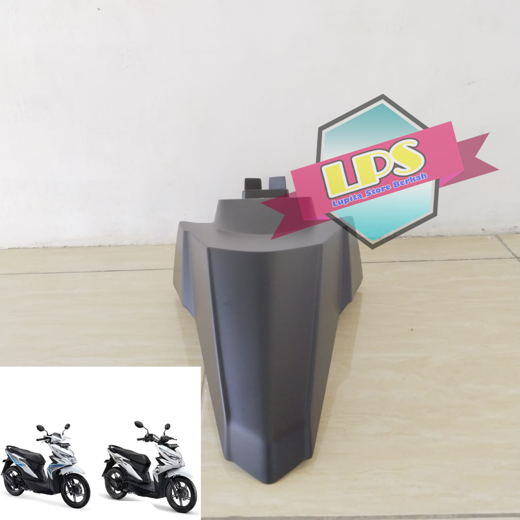 Spakbor Depan Beat FI NEW / Beat ECO / BEAT STREET 2016 - 2019 Warna Hitam Doff TERMURAH