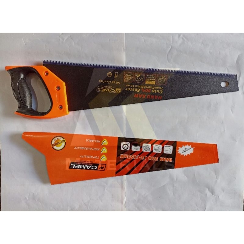 GERGAJI KAYU GAGANG KARET 18 INCH CAMEL / GERGAJI POTONG CAMEL