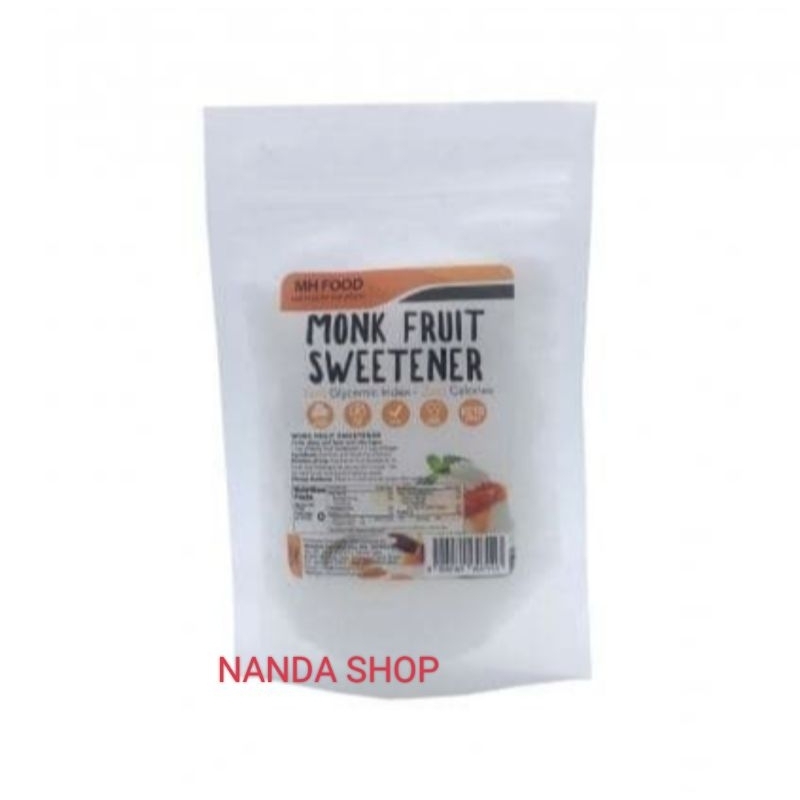 

MH Food Monk fruit sweetener 200gr