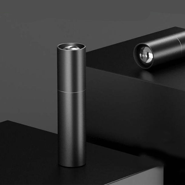 Lampu Senter Mini Senter Mini Ultraviolet Usb Rechargeable Senter Super Terang