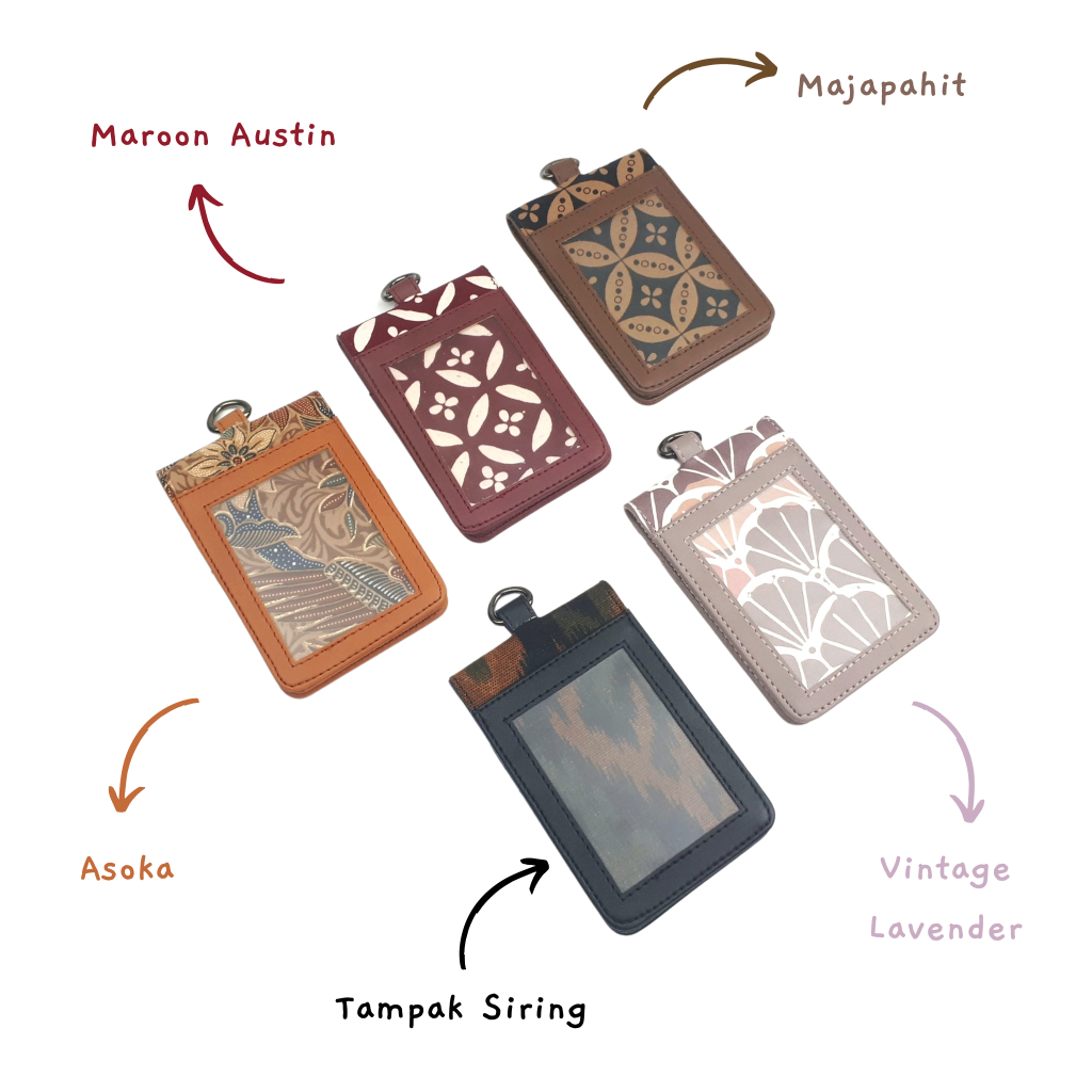 

Bukuku Nametag ID Card Lanyard Pat Pat Gulipat