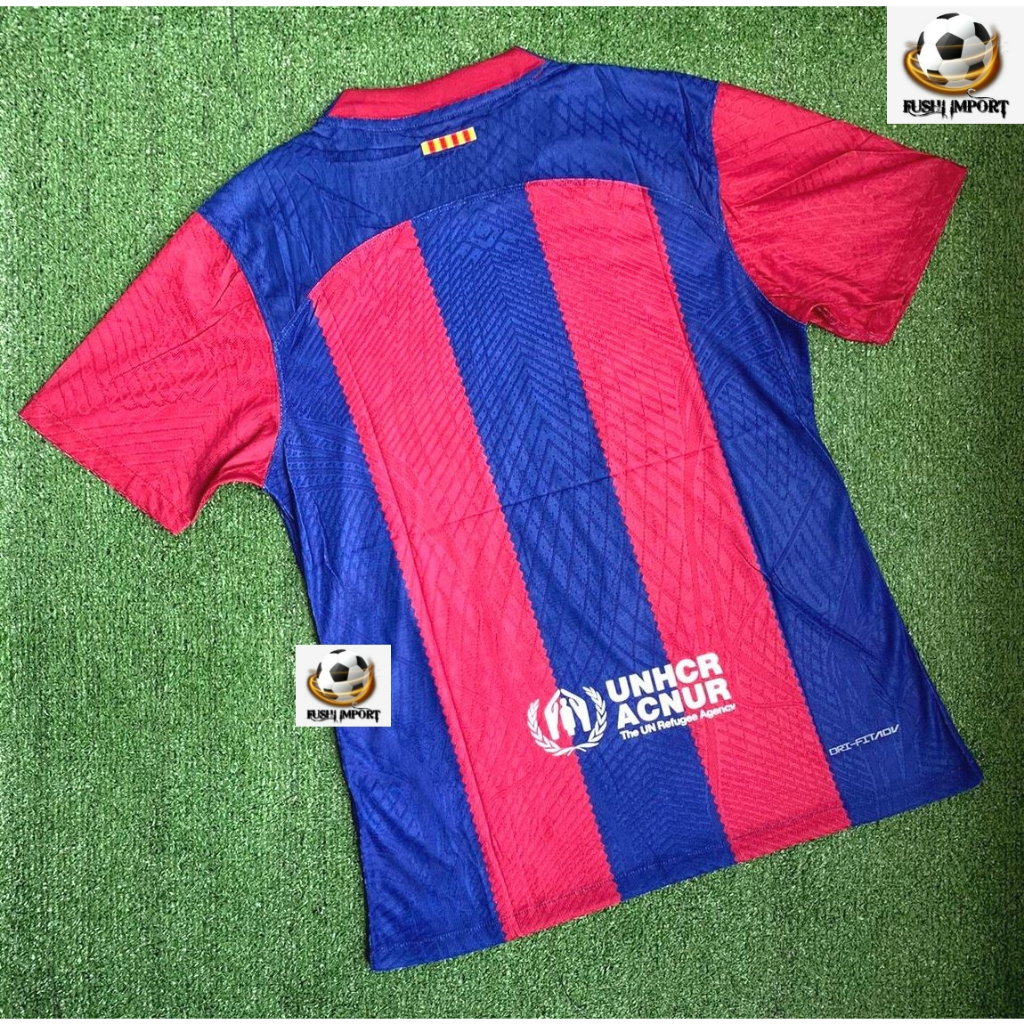 Player Issue | Jersey Baju Bola Barca Home 2023 2024 Drifit Adv Vaporknit