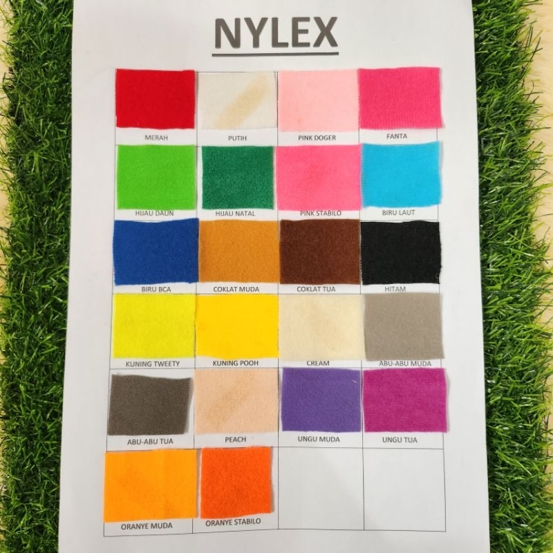 BAHAN NYLEX
