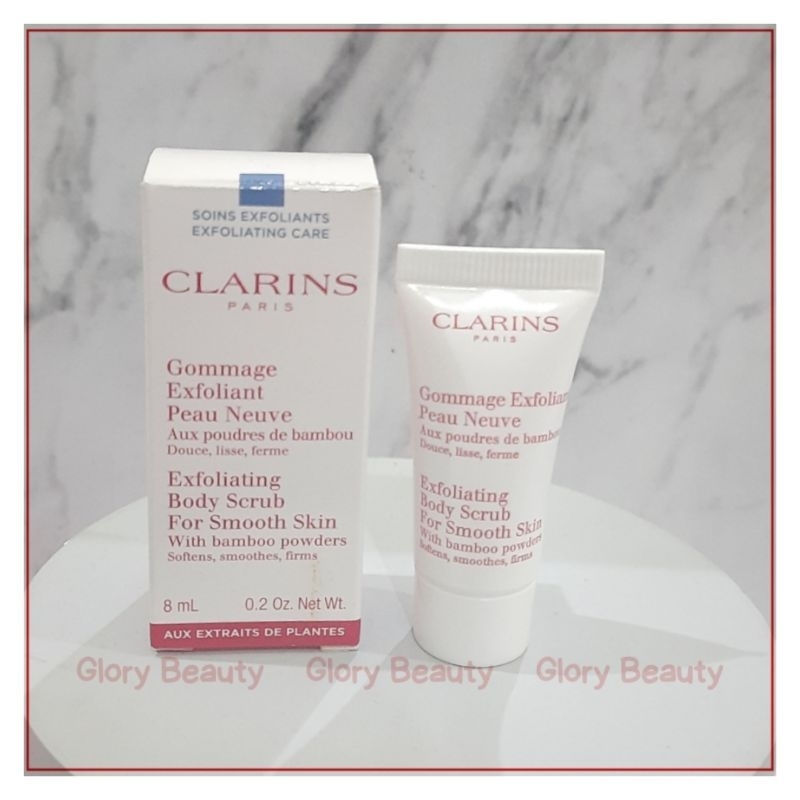 Clarins Exfoliating Body Scrub for Smooth Skin 8ml/30ml