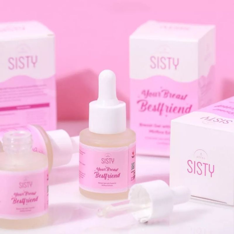 Adera Sisty Breast Gel Serum Sisty Pembesar Dan Pengencang Payudara Aman BPOM