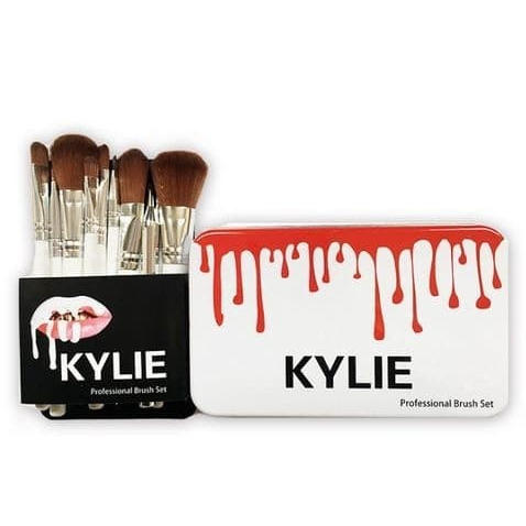 [350gr] LT- KYLIE Brush Kit 12 in 1/ Make Up Brush KYLIE Set