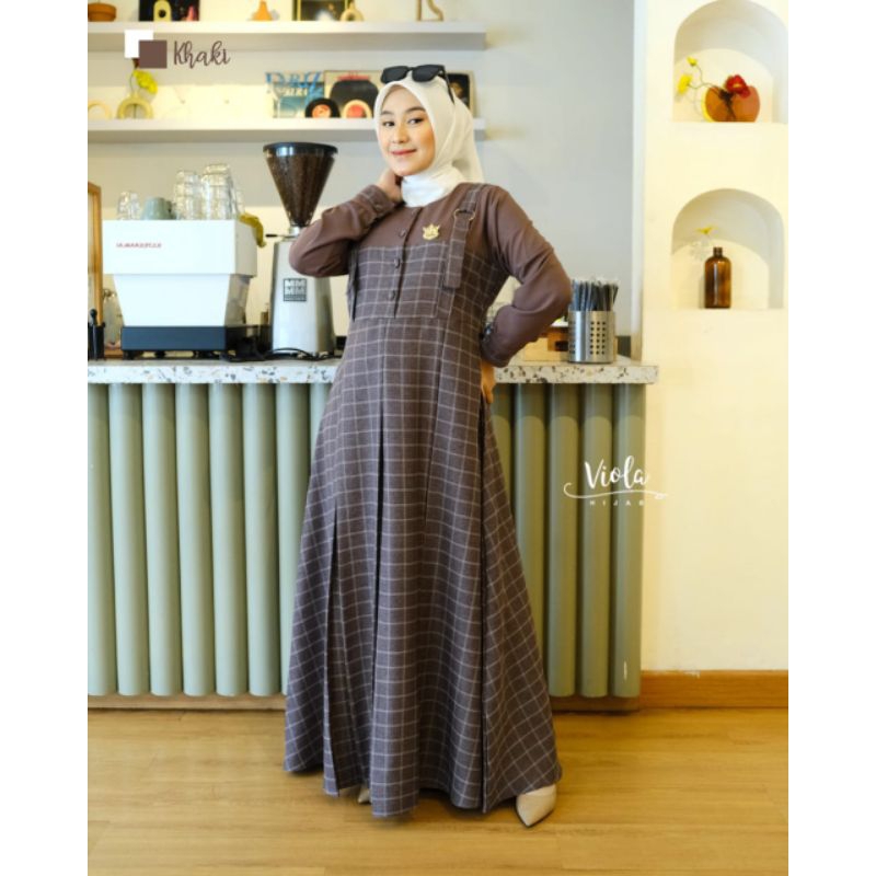 Gamis Naura Series by Viola Hijab | Gamis Viola Hijab