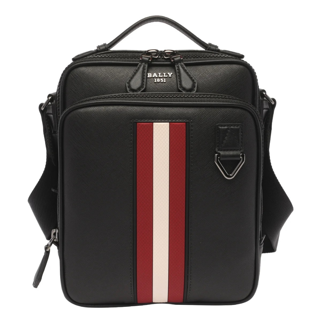 Blly Men Mackao Crossbody Bag Black/Red