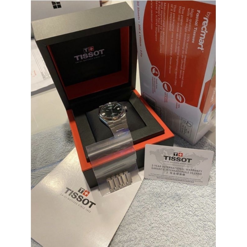 Tissot PRX Powermatic 80 Green Dial 40mm - Original - LNIB