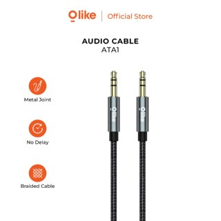 OLIKE ATA1 AUX AUDIO CABLE 100CM HI-FI SOUND JACK 3.5MM