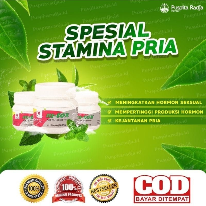 Mtok Obat Herbal Spesial Stamina Pria Puspita Radja Hasan Sabilah Official Store