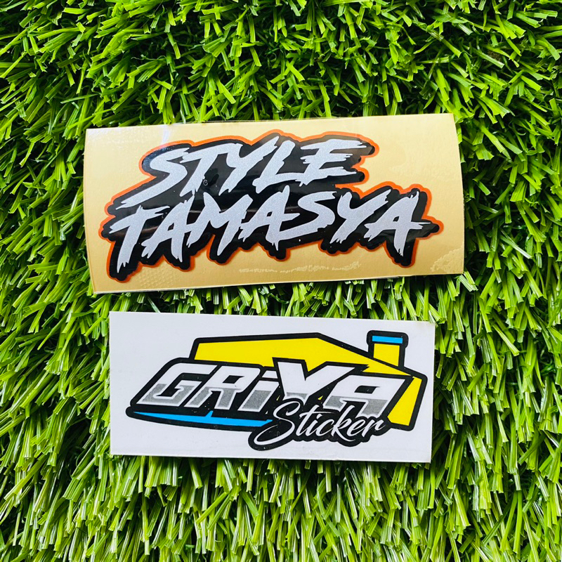 Stiker STYLE TAMASYA sticker cutting aerox vario beat pcx ninja viral