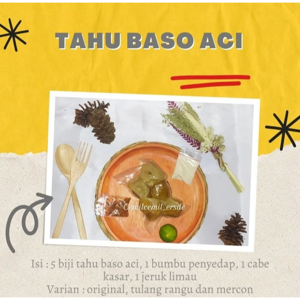 

Tahu Baso Aci