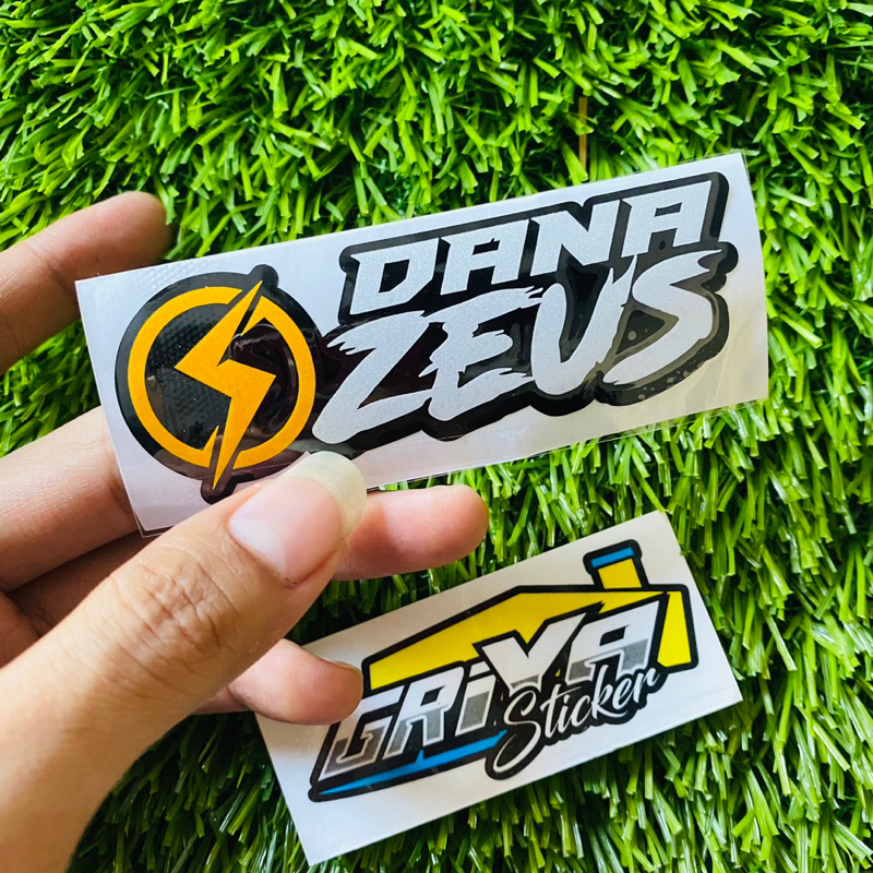 Stiker DANA ZEUS sticker cutting pragmatic play viral