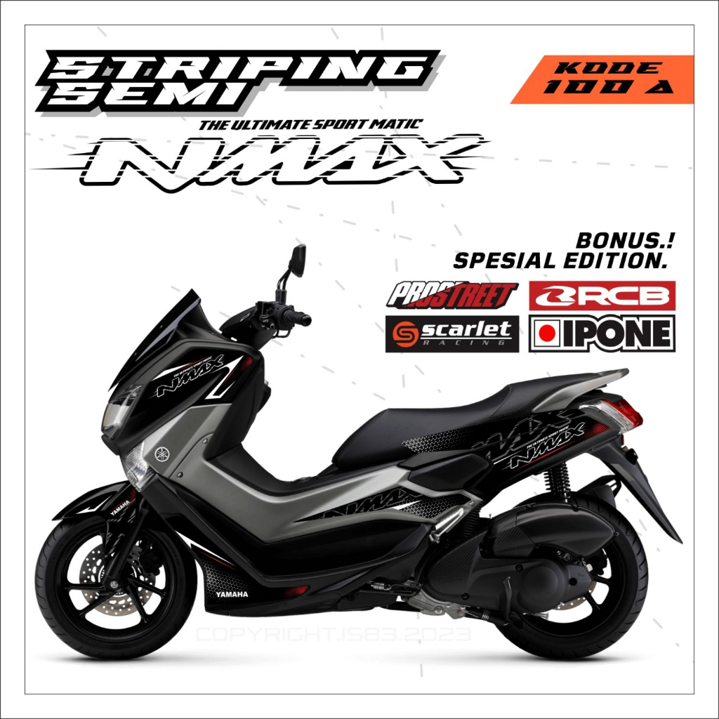 Striping ALL YAMAHA NMAX OLD Yamaha Nmax lama 2015-2021