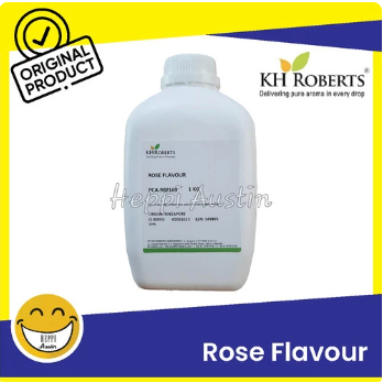 

Esen Pewangi Makanan Rose Flavour KH Roberts 50 ML