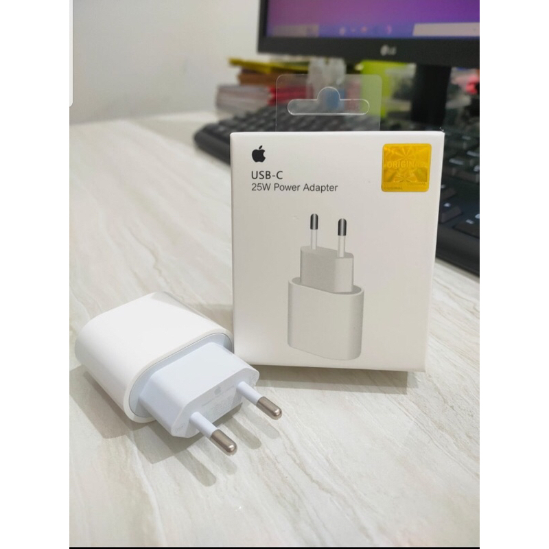 ADAPTOR IPHONE 20W 12 PRO MAX. IPHONE 25W 13 PRO MAX