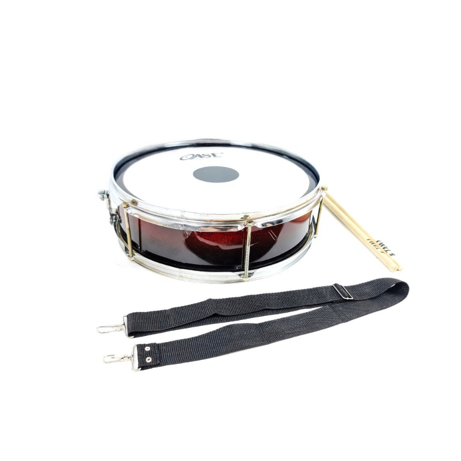 Snare Drum Ukuran 14 Inc Bonus Strap Pinggang dan Stik Drum Komplit Murah Jakarta