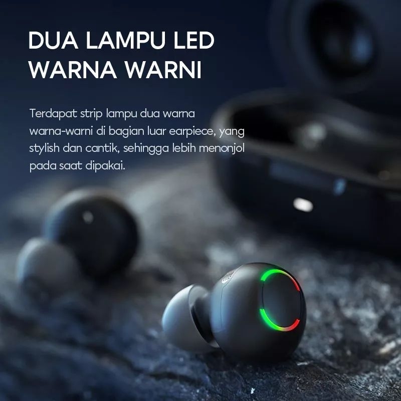 Vivan Liberty T110 Bluetooth 5.2 ANC FF Noise Reduction TWS Earbuds