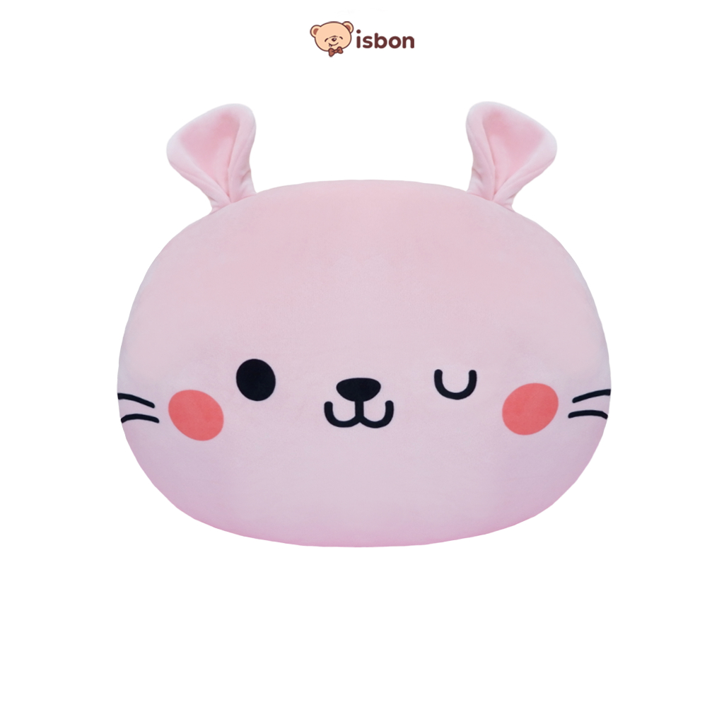 ISTANA BONEKA Balmut Bantal Selimut kelinci sweet dream rabbit pink Cocok Untuk Traveling Bahan Hangat dan Lembut