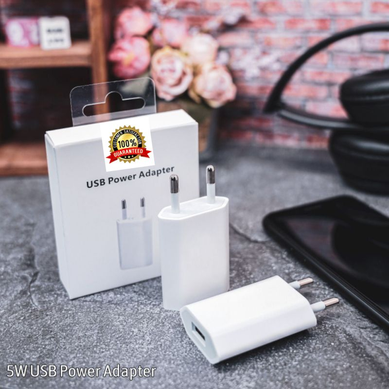 MINIGO Charger Adaptor Batok 5 5S 6 6S 6Plus 7 7S 8 X Grade A 5W