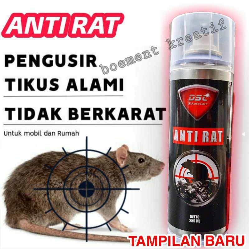 DSC Anti Rat - Pengusir Tikus dan Serangga