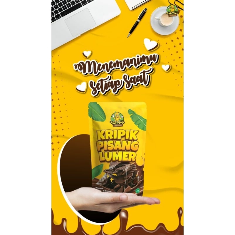 

Keripik Pisang Cokelat