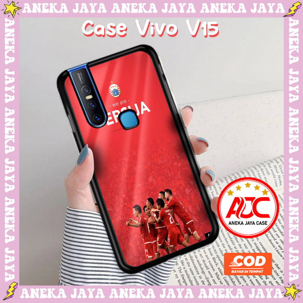 Casing vivo v15 Case hp vivo v15 casing terbaru case anime motif [BOLA08] softcase hardcase premium 