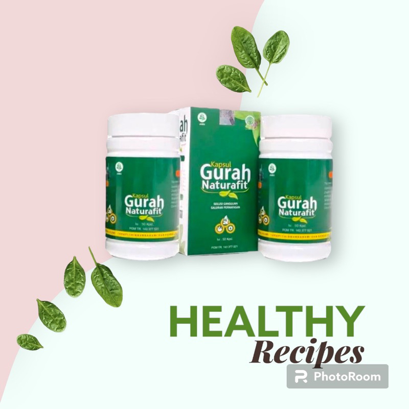 KAPSUL GURAH NATURAFIT KAPSUL GURAH BRONFIT | OBAT ASMA SESAK NAFAS ASLI ORIGINAL 100% TERBAIK