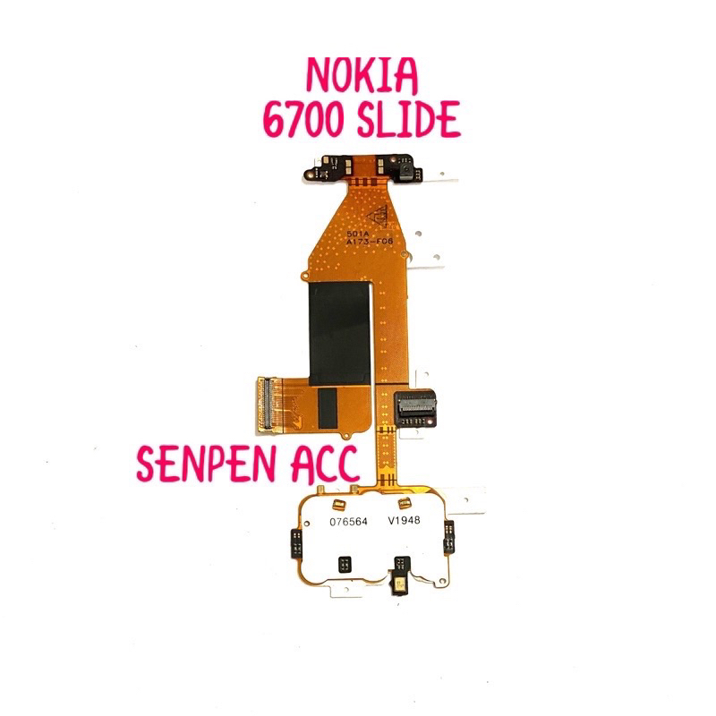 FLEXIBLE FLEXI FLEXIBEL NOKIA 6700 6700S 6700 SLIDE