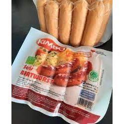 

Kimbo Sosis Sapi Bratwurst 500gr