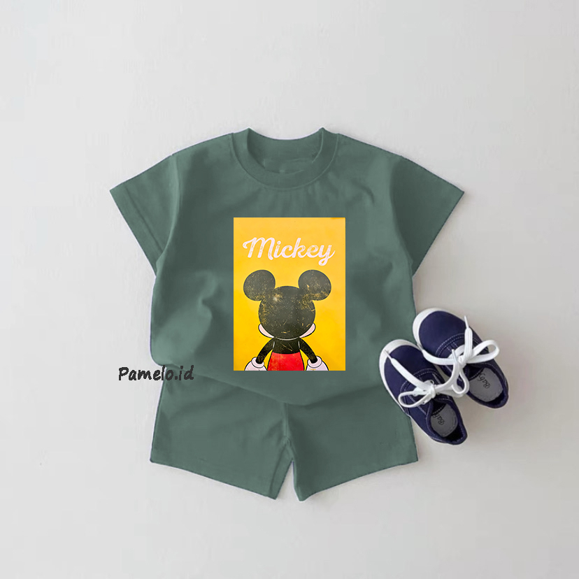 Pamelo.id Set Anak Viral / MK Back / Fashion Anak / Stelan baju anak / Korea Style / Set Balita