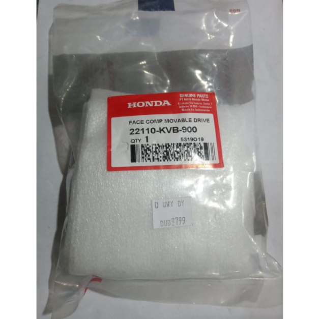 Rumah Roller AHM Ori Honda KVB Dudukan Roller Beat Fi, Vario Carbu