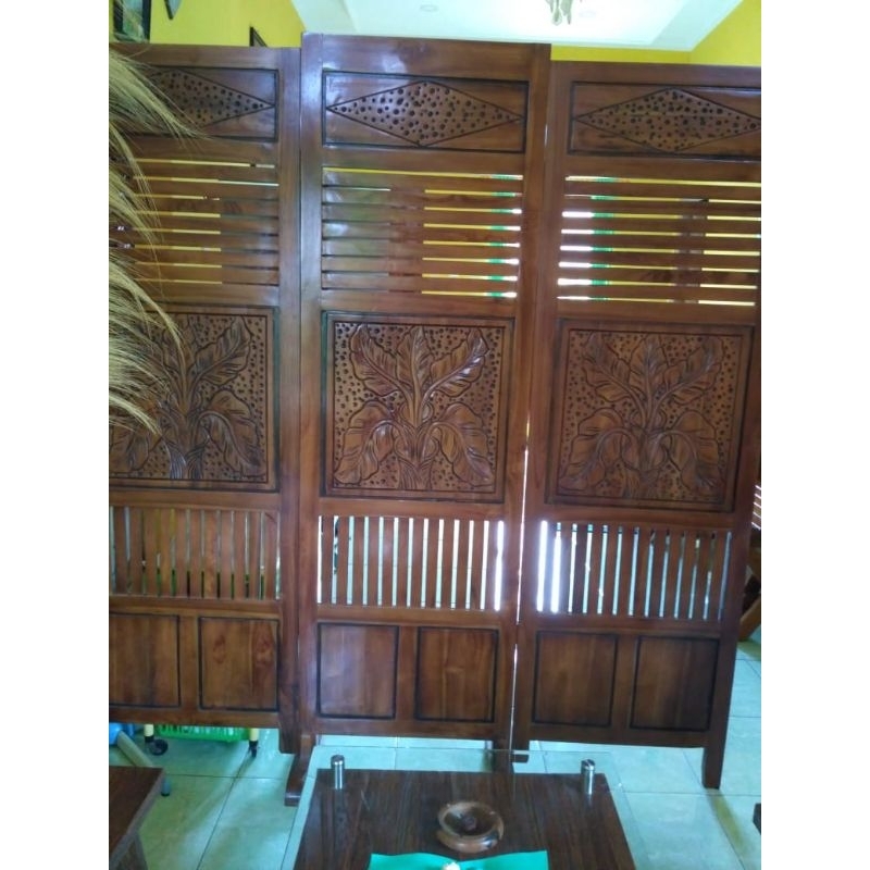 SKETSEL, PARTISI, PENYEKAT RUANGAN, SKETSEL JATI, PEMBATAS RUANGAN, SKETSEL UKIR, SKETSEL MURAH