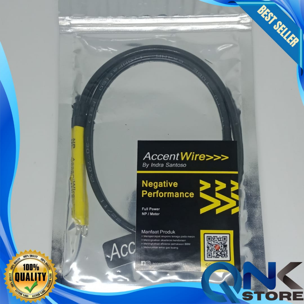 Accent Wire Negatif Accent Wire Negative Motor Kabel Setan Negatif