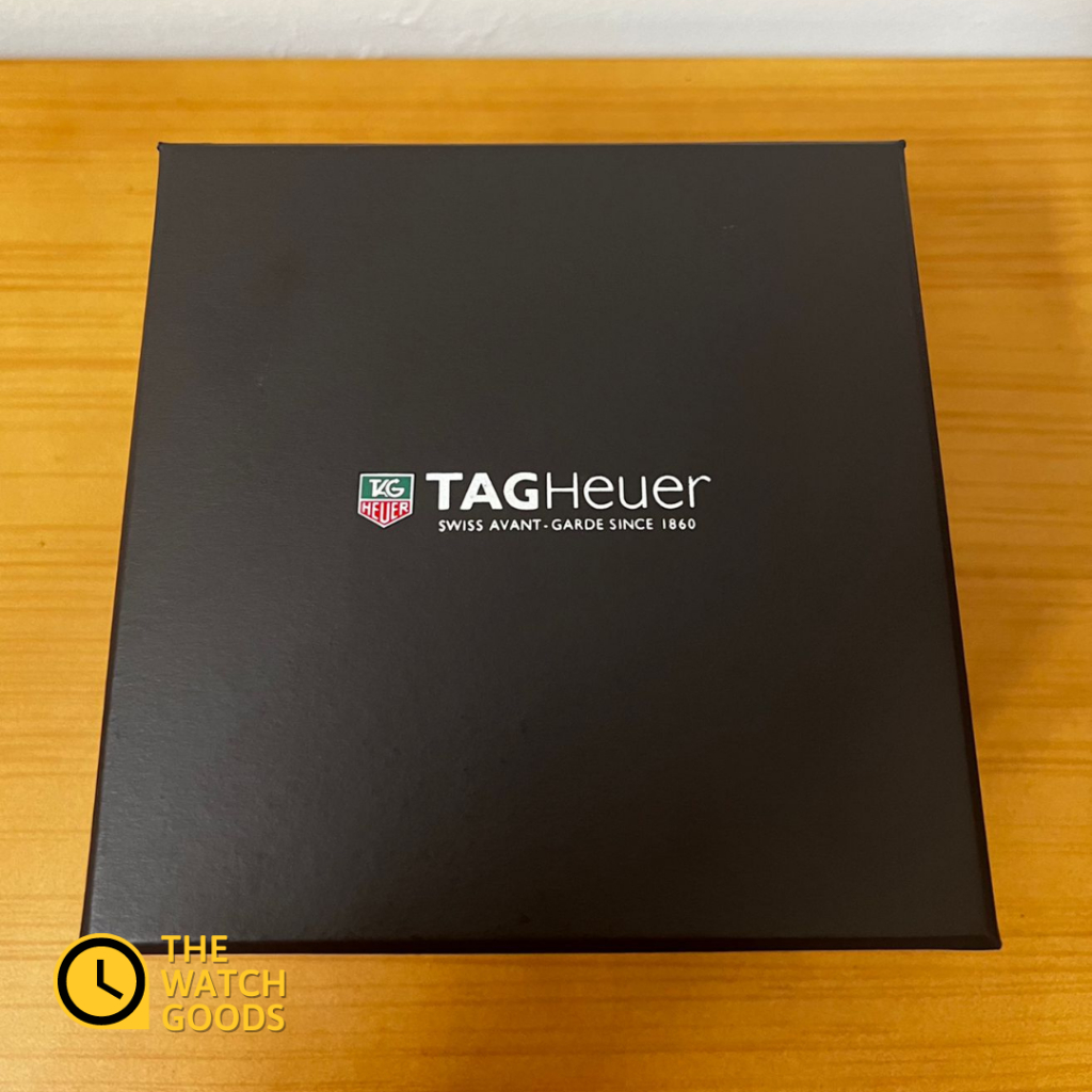 [100% ORIGINAL] Brand New Kotak Jam Tangan TAG HEUER Full Set | Tag Heuer WATCH BOX