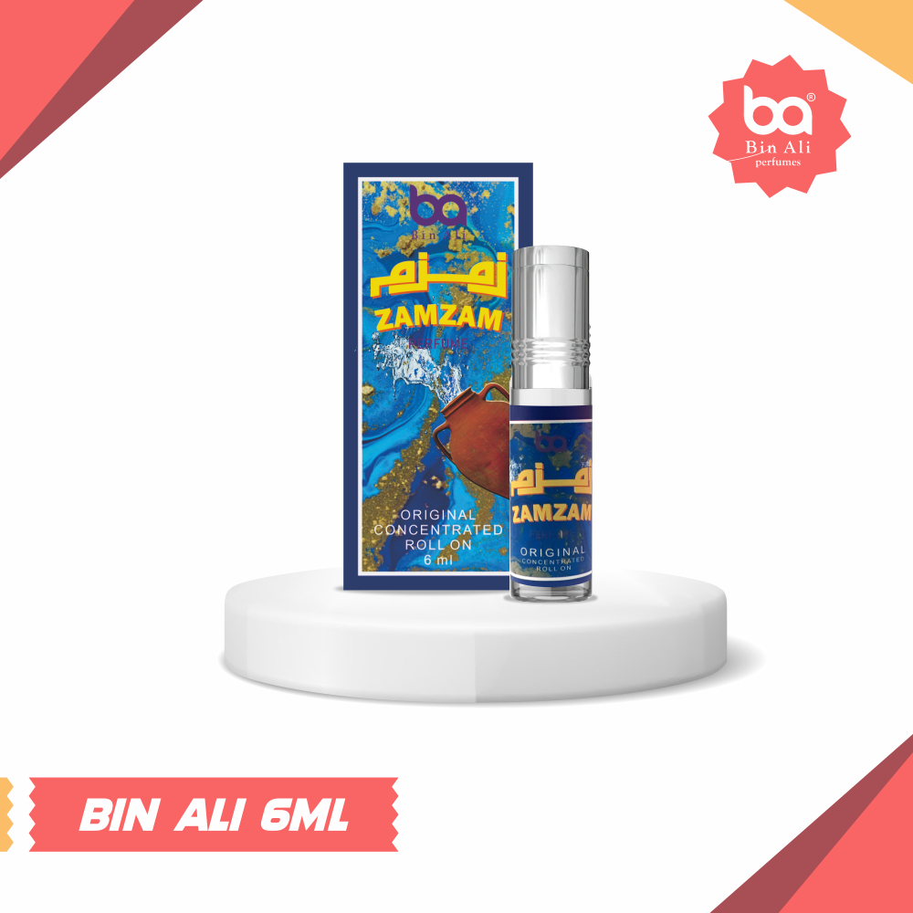 PROMO parfum bin ali 6ml non alkohol / not alrehab / not dobha