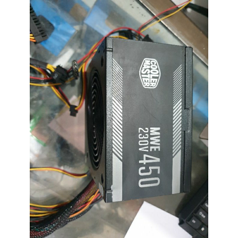 PSU POWER SUPPLY COOLER MASTER 450W 80PLUS 6/8PIN VGA