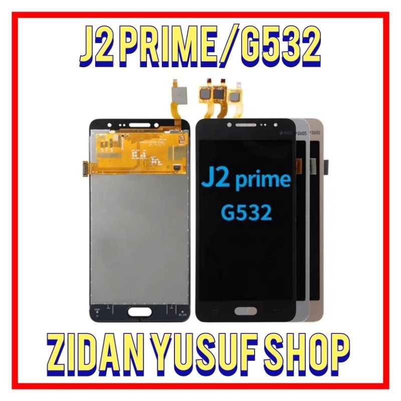 LCD TOUCHSCREEN SAMSUNG G530 G531 G532 J2 PRIME DAN GRAND PRIME FULLSET ORIGINAL